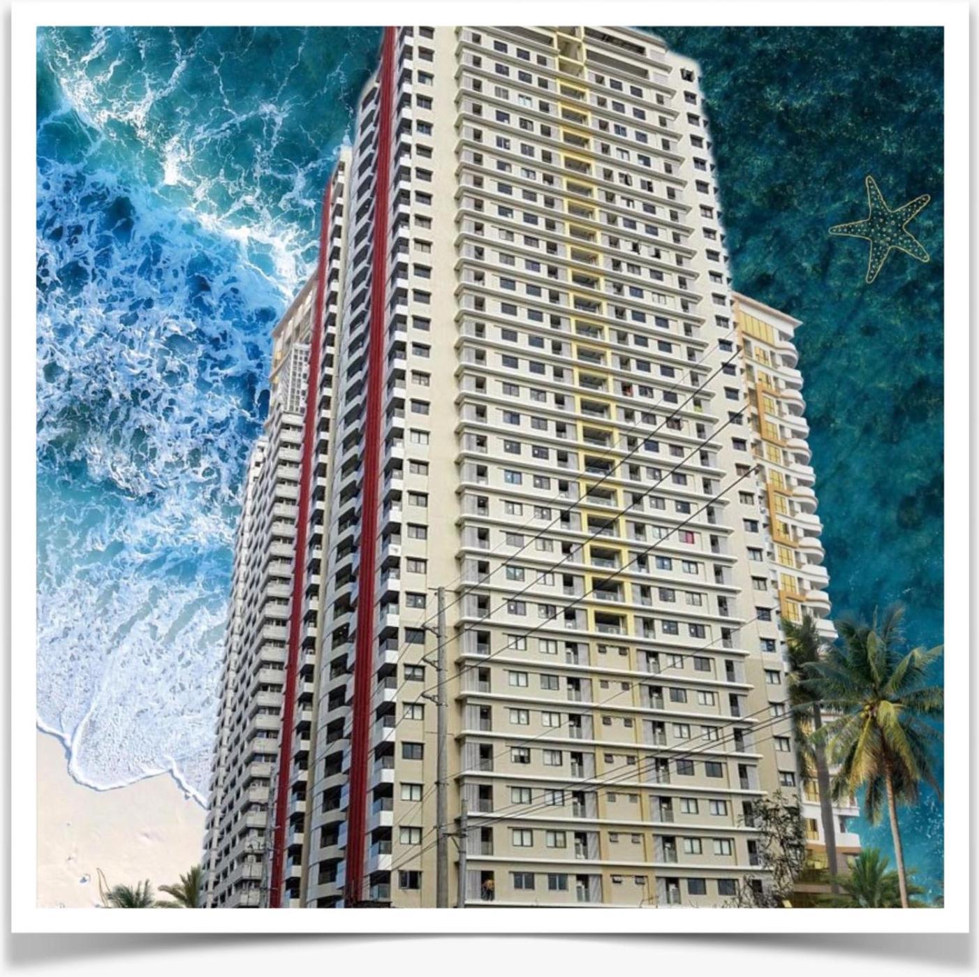 Sapphire Seaview Park Aparthotel Manila Exterior photo
